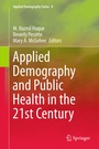 Cover: Applied Demography and Public Health in the 21st Century - Springer