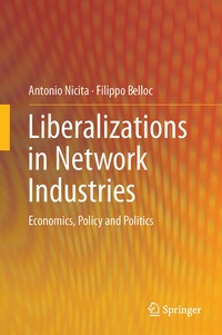 Enlarge image Cover: Liberalizations in Network Industries - Springer