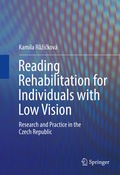 Abbildung von: Reading Rehabilitation for Individuals with Low Vision - Springer