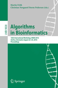 Abbildung von: Algorithms in Bioinformatics - Springer