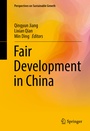 Cover: Fair Development in China - Springer