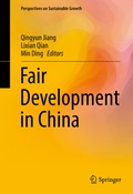 Cover: Fair Development in China - Springer