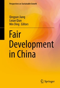 Enlarge image Cover: Fair Development in China - Springer