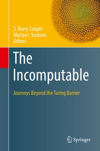 Abbildung von: The Incomputable - Springer