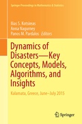 Cover: Dynamics of Disasters-Key Concepts, Models, Algorithms, and Insights - Springer