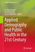Cover: Applied Demography and Public Health in the 21st Century - Springer