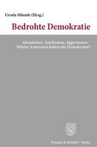 Abbildung von: Bedrohte Demokratie. - fibre
