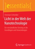 Cover: Licht in der Welt der Nanotechnologie - Springer Spektrum