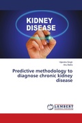 Cover: Predictive methodology to diagnose chronic kidney disease - LAP Lambert Academic Publishing