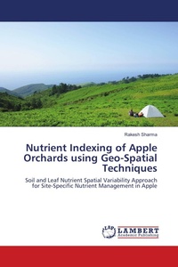 Enlarge image Cover: Nutrient Indexing of Apple Orchards using Geo-Spatial Techniques - LAP Lambert Academic Publishing