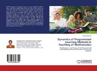 Enlarge image Cover: Dynamics of Programmed Learning Material in Teaching of Mathematics - LAP Lambert Academic Publishing