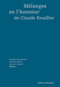 Cover: M&eacute;langes en l'honneur de Claude Rouiller - Helbing & Lichtenhahn