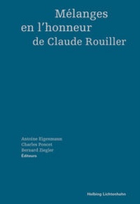 Enlarge image Cover: Mélanges en l'honneur de Claude Rouiller - Helbing & Lichtenhahn