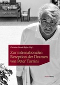 Cover: Zur internationalen Rezeption der Dramen von Peter Turrini - Studien Verlag