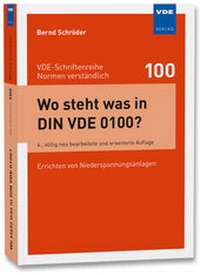 Abbildung von: Wo steht was in DIN VDE 0100? - VDE Verlag