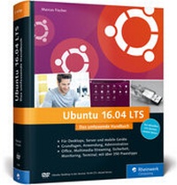 Enlarge image Cover: Ubuntu 16.04 LTS - Rheinwerk