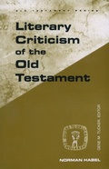 Cover: Literary Criticism of the Old Testament - Augsburg Fortress