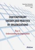 Cover: Contemporary Practice and Theory of Organisations - Part 1: - ibidem