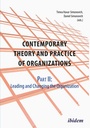 Cover: Contemporary Practice and Theory of Organisations - Part 2: - ibidem