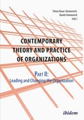 Cover: Contemporary Practice and Theory of Organisations - Part 2: - ibidem