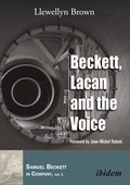 Cover: Beckett, Lacan and the Voice - ibidem