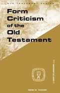 Cover: Form Criticism of the Old Testament - Augsburg Fortress