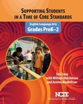 Cover: Supporting Students in a Time of Core Standards - National Council of Teachers of English