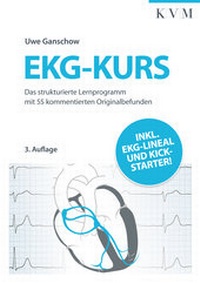 Abbildung von: EKG-Kurs - KVM - Der Medizinverlag