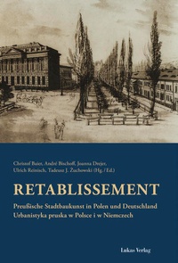 Enlarge image Cover: Retablissement - Lukas Verlag für Kunst- und Geistesgeschichte