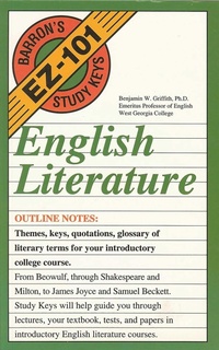 Enlarge image Cover: English Literature - Barron's Educational Series Inc.,U.S.