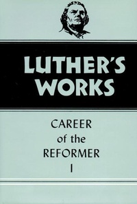 Enlarge image Cover: Luther's Works, Volume 31 - Augsburg Fortress
