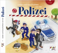 Abbildung von: Lieder und Geschichten von der Polizei - CD - K75 Medienpark
