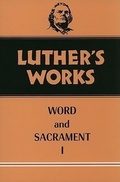 Cover: Luther's Works, Volume 35 - Augsburg Fortress