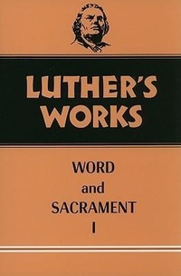 Enlarge image Cover: Luther's Works, Volume 35 - Augsburg Fortress