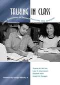 Cover: Talking in Class - National Council of Teachers of English