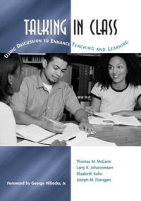Enlarge image Cover: Talking in Class - National Council of Teachers of English