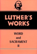 Cover: Luther's Works, Volume 36 - Augsburg Fortress