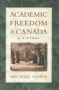 Cover: Academic Freedom in Canada - University of Toronto Press