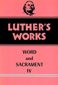 Cover: Luther's Works, Volume 38 - Augsburg Fortress