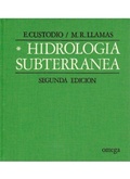 Cover: HIDROLOG&Iacute;A SUBTERR&Aacute;NEA. TOMO I - Ediciones Omega, S.A.