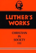 Cover: Luther's Works, Volume 46 - Augsburg Fortress