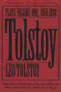 Cover: Tolstoy V. 1; 1856-86 - Northwestern University Press