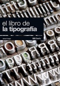 Cover: El libro de la tipograf&iacute;a - Editorial Gg