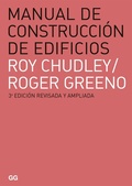 Cover: Manual de construcci&oacute;n de edificios - Editorial Gg