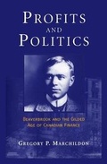 Cover: Profits and Politics - University of Toronto Press