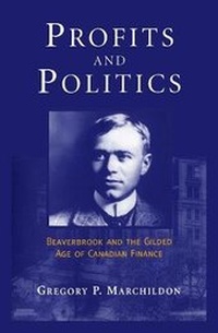 Enlarge image Cover: Profits and Politics - University of Toronto Press