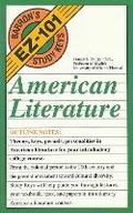 Cover: American Literature - Barron's Educational Series Inc.,U.S.