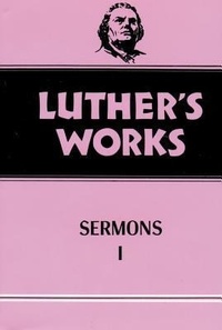 Enlarge image Cover: Luther's Works, Volume 51 - Augsburg Fortress