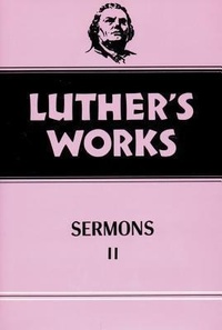 Enlarge image Cover: Luther's Works, Volume 52 - Augsburg Fortress