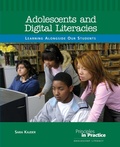 Cover: Adolescents and Digital Literacies - National Council of Teachers of English